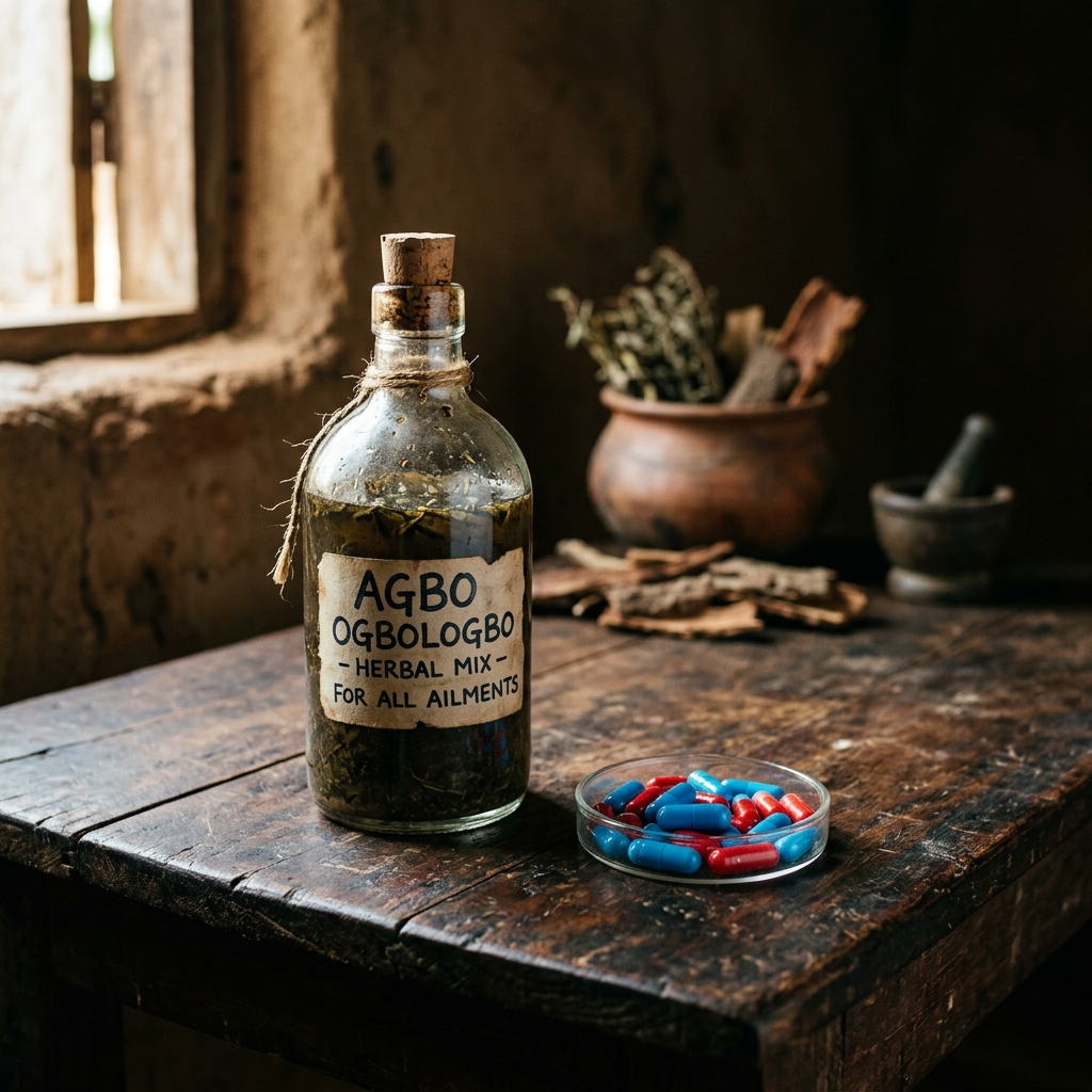 Failed pills and local herbal mixtures