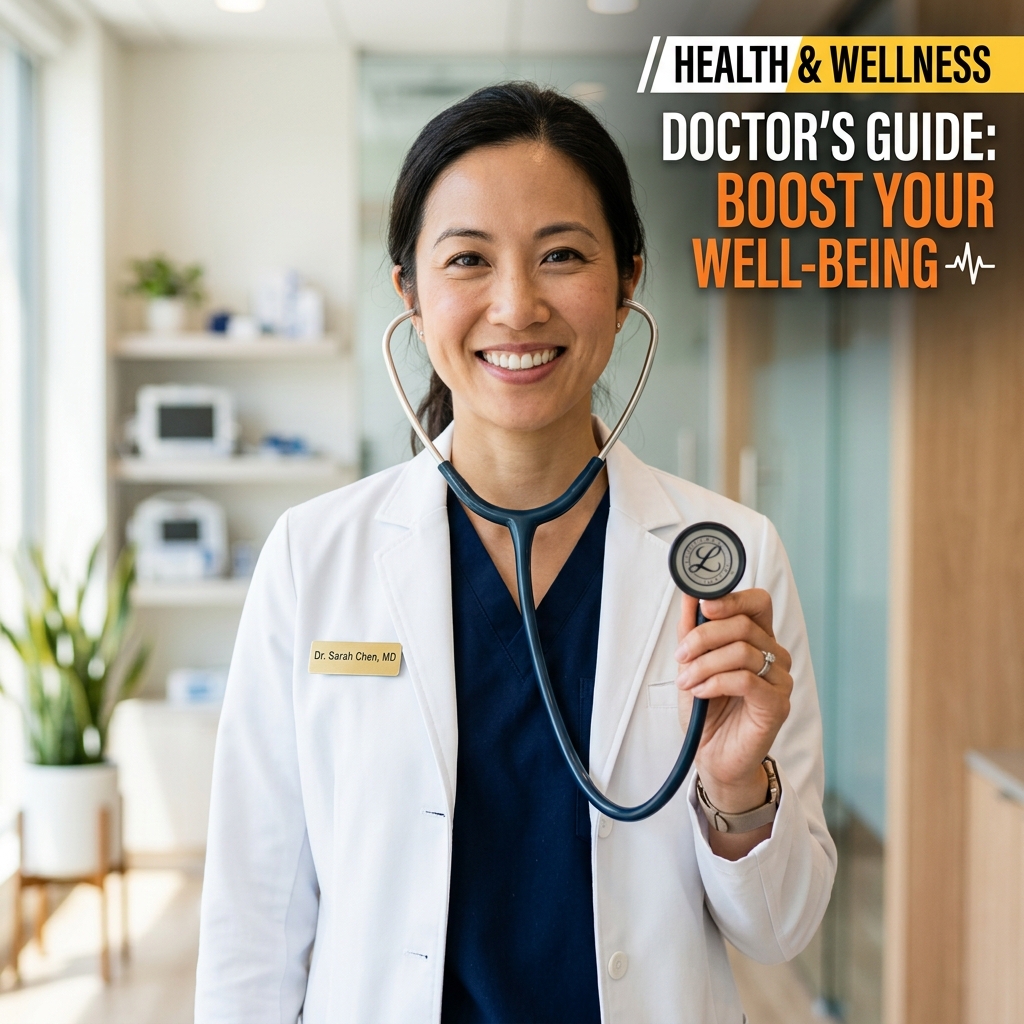 Doctor with stethoscope